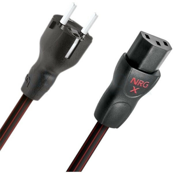 Audioquest NRG-X3 hálózati kábel 2m