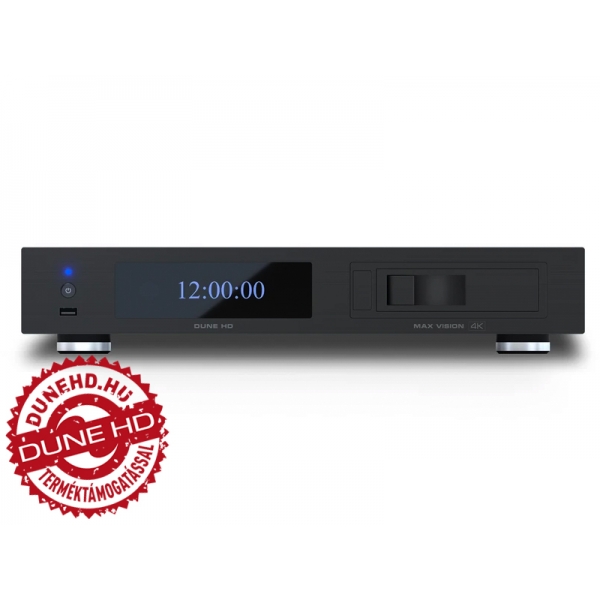 Max Vision 4K Multimédia Lejátszó