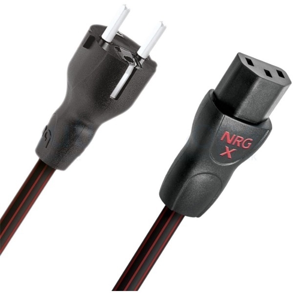 AudioQuest NRG-X3 NRGX3EUC131M 1m C13 - Schuko hálózati kábel 