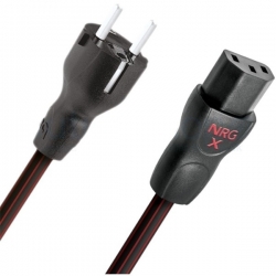 AudioQuest NRG-X3 NRGX3EUC131M 1m C13 - Schuko hálózati kábel 