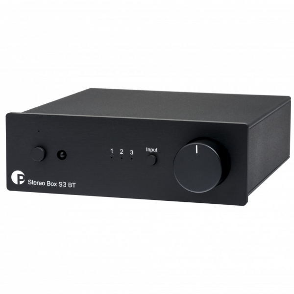 Stereo Box S3 BT sztereó erősítő - fekete