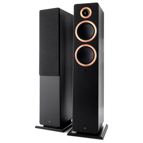 FORTE ACTIVE 55 MK2 Aktív álló hangsugárzó pár, fekete