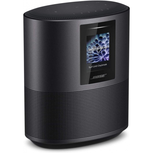 Home Speaker 500 hangszóró, WiFi, fekete tripla fekete bose smart hangszóró, hordozható
