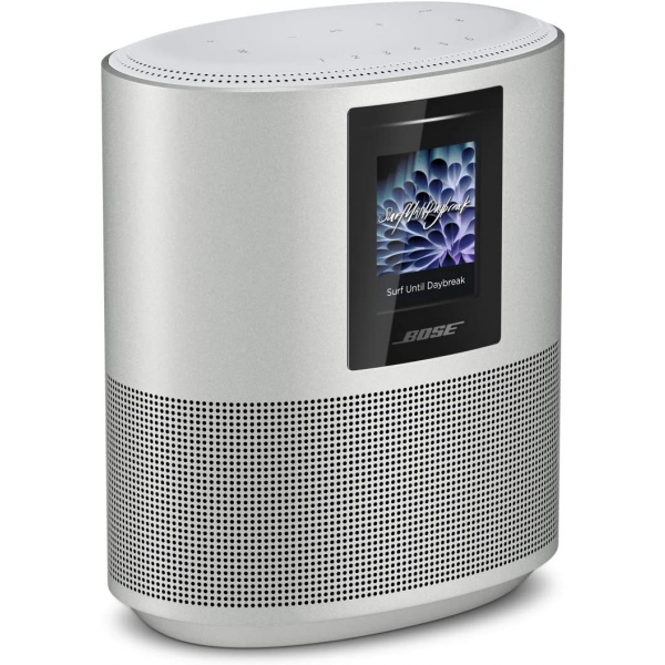 Home Speaker 500 hangszóró, WiFi, fekete tripla fekete bose smart hangszóró, hordozható