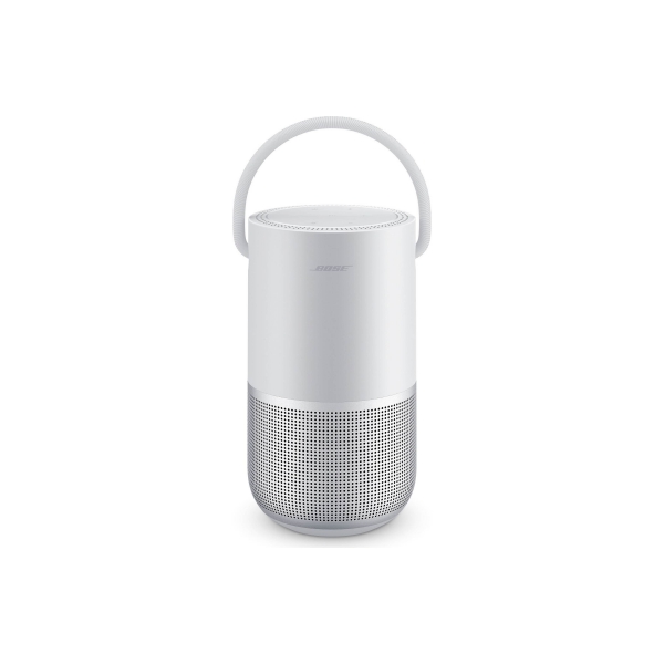Portable Home ezüst Wi-Fi/Bluetooth hangszóró (B 829393-2300)