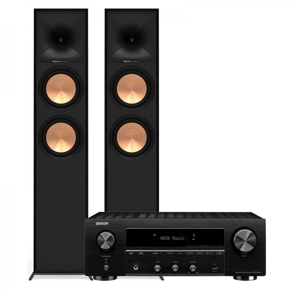 DRA-900H + Klipsch R-600F Sztereó szett