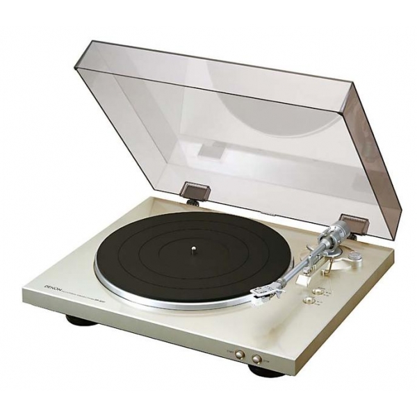 DP-300F Automata analóg lemezjátszó, prémium ezüst analóg bakelit