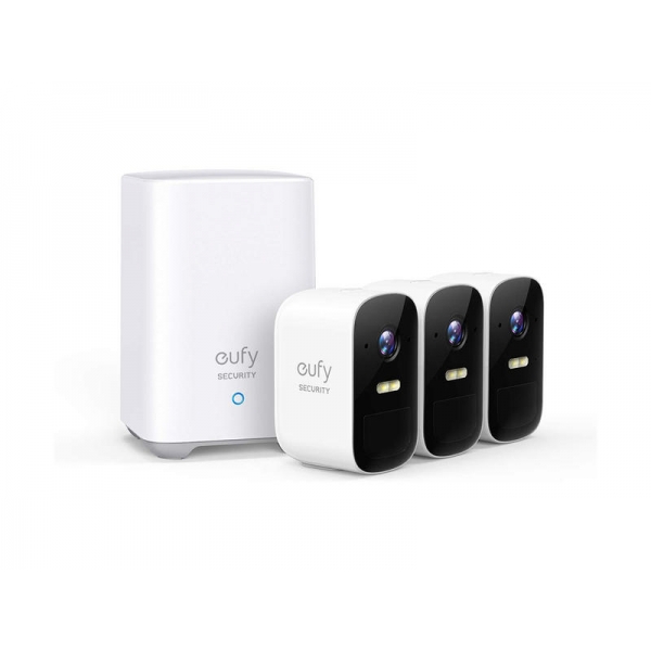 EUFYCAM 2C (3+1) Vezetéknélküli biztonsági kamera rendszer (T88323D2)