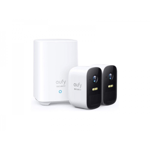 EUFYCAM 2C (2+1) Vezetéknélküli biztonsági kamera rendszer (T88313D2)