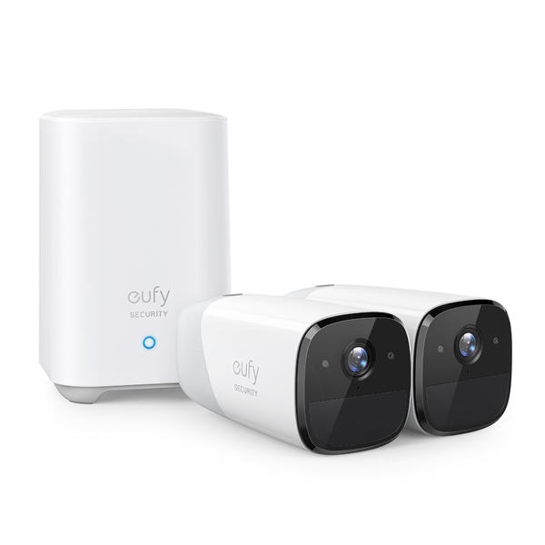 EufyCam 2 Pro (2+1) vezeték nélküli biztonsági kamera rendszer (T88513D1)