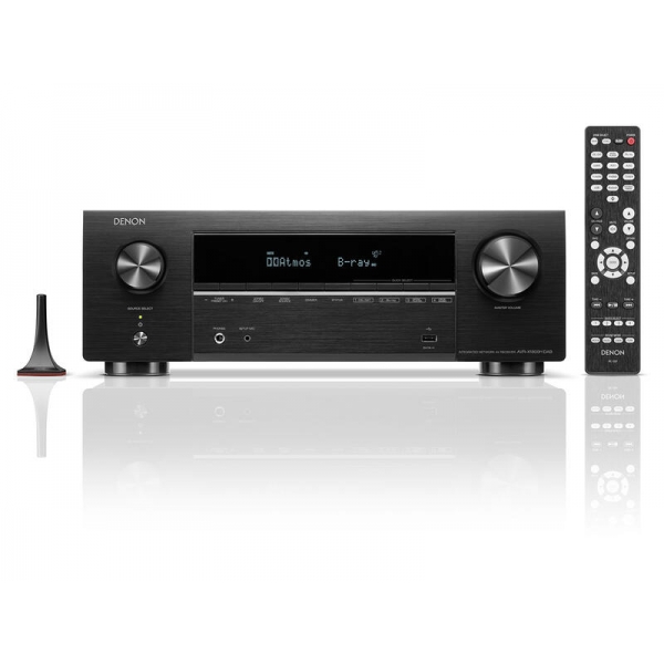 AVR-X1800H DAB 7.2 HD házimozi rádióerősítő, fekete