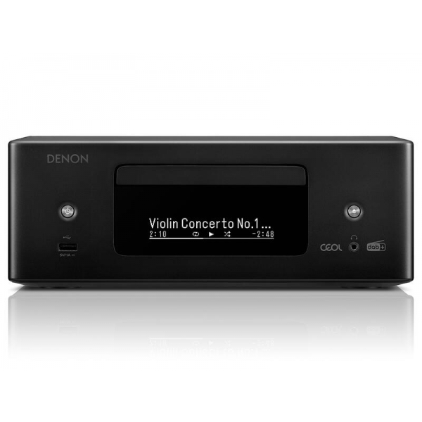 RCDN-12 DAB Hálózatképes sztereó CD/rádióerősítő, fekete