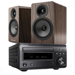Denon RCD-M41 Sztereó CD/rádióerősítő + Acoustic Energy AE100MK2 Hangsugárzó