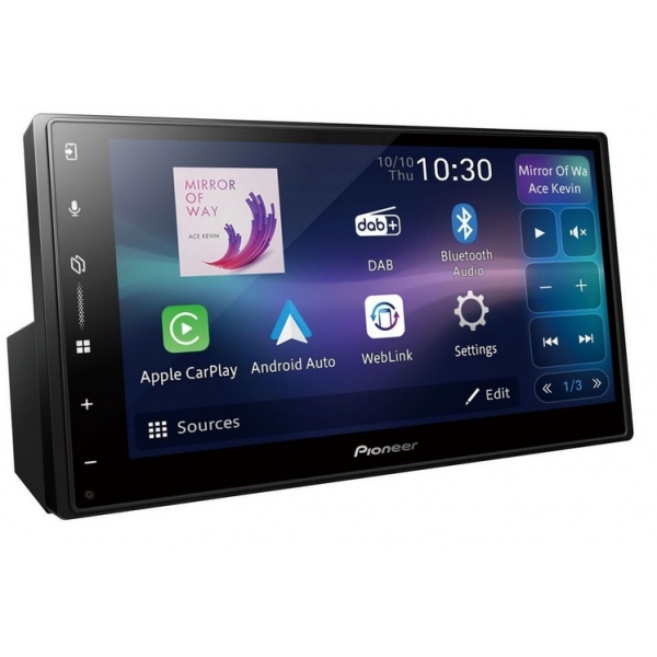 SPH-DA77DAB 2 DIN Fejegység, Apple CarPlay, Andorid Auto, WiFi