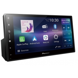 SPH-DA77DAB 2 DIN Fejegység, Apple CarPlay, Andorid Auto, WiFi