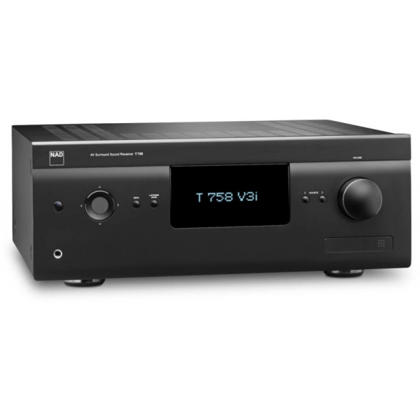 NAD T 758 V3i 7.1 Csatornás Házimozi Rádióerősítő, beszámított