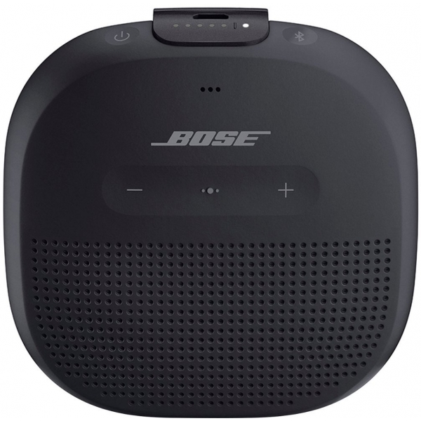 SoundLink Micro vízálló hordozható Bluetooth hangszóró, fekete 