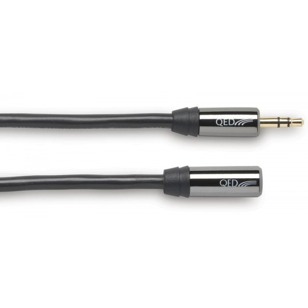 QE3901 QED PERFORMANCE Sztereó kábel  (3.5mm - 3.5mm) - 1.5m 