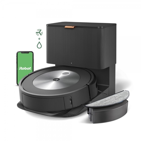 Roomba Combo j5+ porszívó-feltörlő robot (j557840)