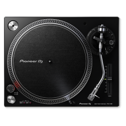 PLX-500K direkt meghajtású DJ lemezjátszó, fekete