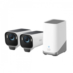 EufyCam S3 Pro Biztonsági Kamera Rendszer (2+1) 4K UHD (T88923W1)