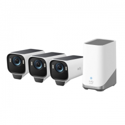 EufyCam S3 Pro Biztonsági Kamera Rendszer (3+1) 4K UHD (T88933W1)