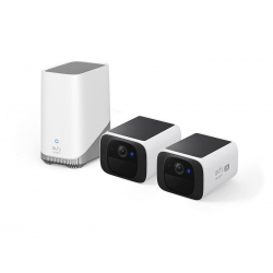 SoloCam S220 2db + HomeBase 3 biztonsági kamera készlet (E8134328)