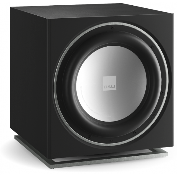 SUB E-12F BLACK ASH Aktív mélysugárzó- subwoofer