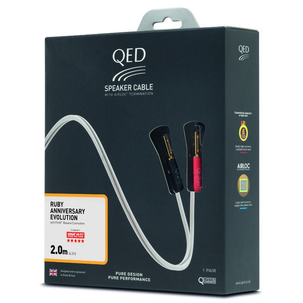 QE1420 QED PERFORMANCE RUBY ANNIVERSARY EVO (QE1420) - 2.0m