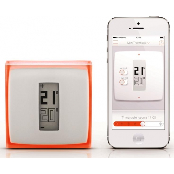 Netatmo okos Termosztát (NTH01-EN-EU-C)