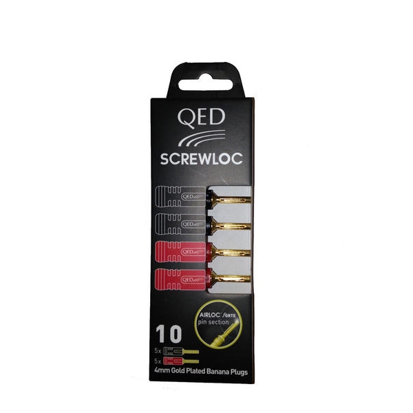 QE1885 4mm-es hangsugárzó csatlakozó (10 db-os csomagolás)