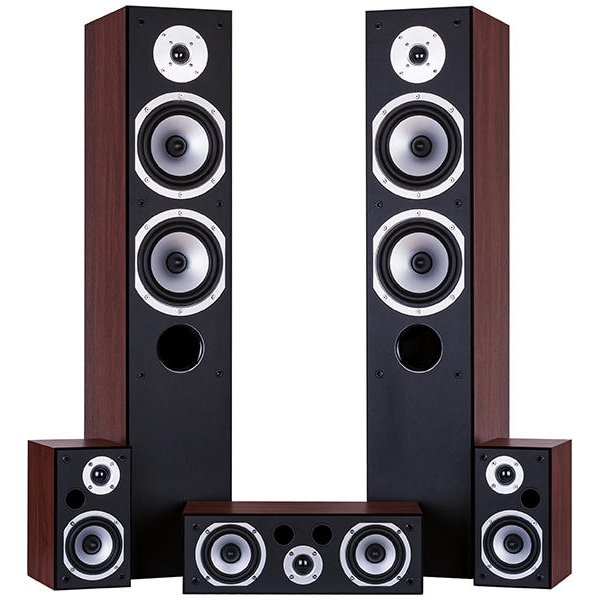 MOVIX WALNUT 5.0 házimozi hangfalszett