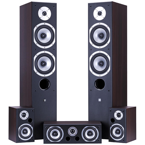 MOVIX WENGE 5.0 házimozi hangfalszett