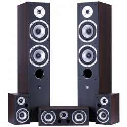 MOVIX WENGE 5.0 házimozi hangfalszett