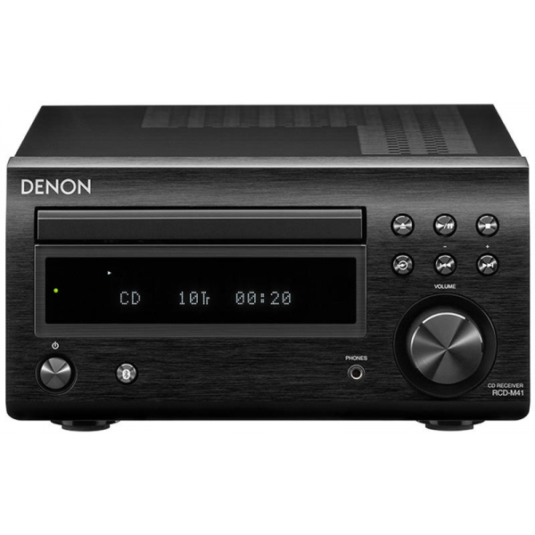 RCD-M41 Sztereó CD/rádióerősítő - fekete