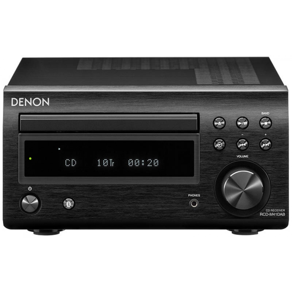 RCD-M41 DAB+ Sztereó CD/rádióerősítő - fekete