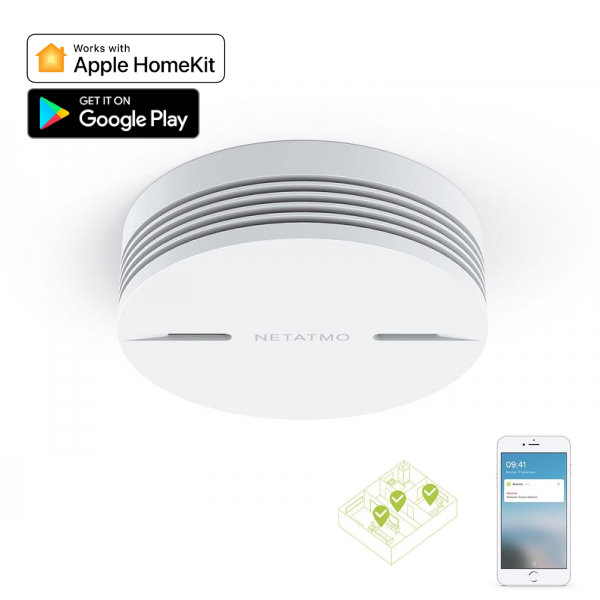 SMOKE ALARM Füstjelző