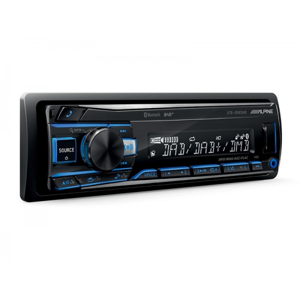 UTE-204DAB Rádió USB bemenettel és Bluetooth funkcióval
