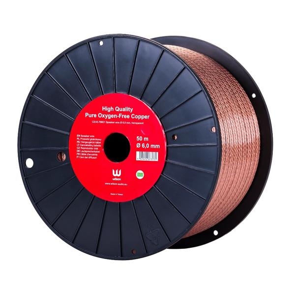 WILSON Hangsugárzó kábel 6.0MM