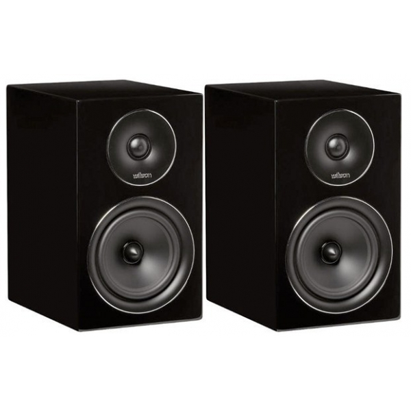 Exclusive Line EL-4 házimozi/hifi hangfal pár, lakk fekete
