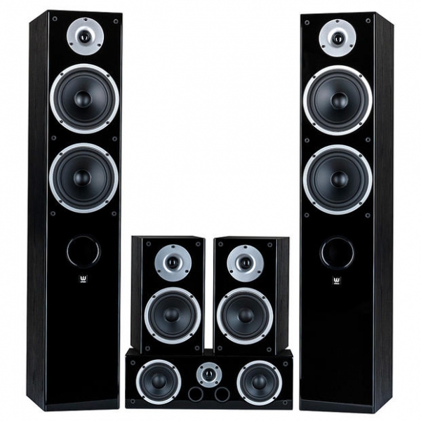RAPTOR 7 5.0 Hangfalszett - fekete