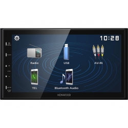 DMX129BT 2 DIN Fejegység, Android Mirroring