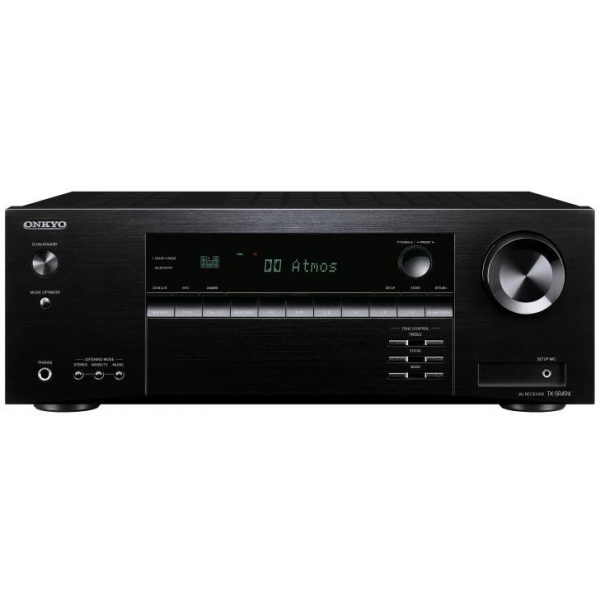 TX-SR494 DAB 7.2 Dolby Atmos házimozi erősítő, fekete