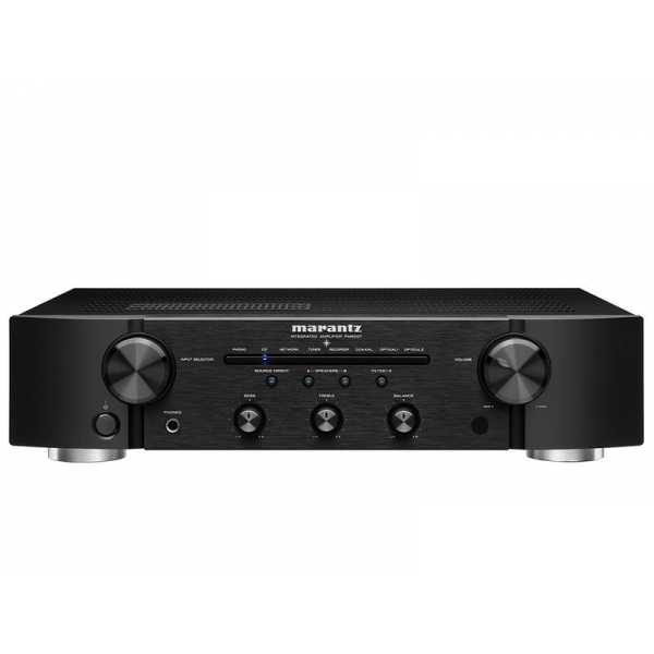 PM6007 Integrált sztereó erősítő, fekete