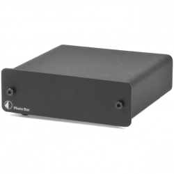 Phono box, phono erősítő, fém házas