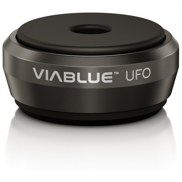 UFO Absorber rezgéscsillapító alátét (4db), fekete 