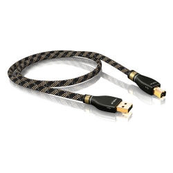 KR-2 USB A-B kábel (1 m) high end usb AB kábel