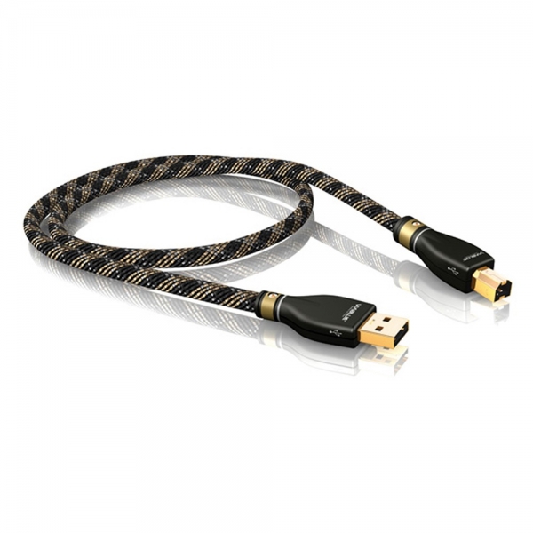 KR-2 USB A-B kábel (1 m) high end usb AB kábel