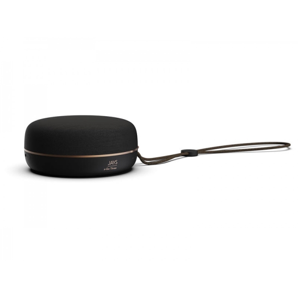 s-Go Three Bluetooth hangszóró, fekete