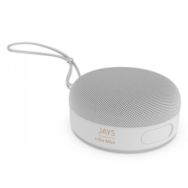 s-Go Mini Hordozható bluetooth hangszóró, betonfehér